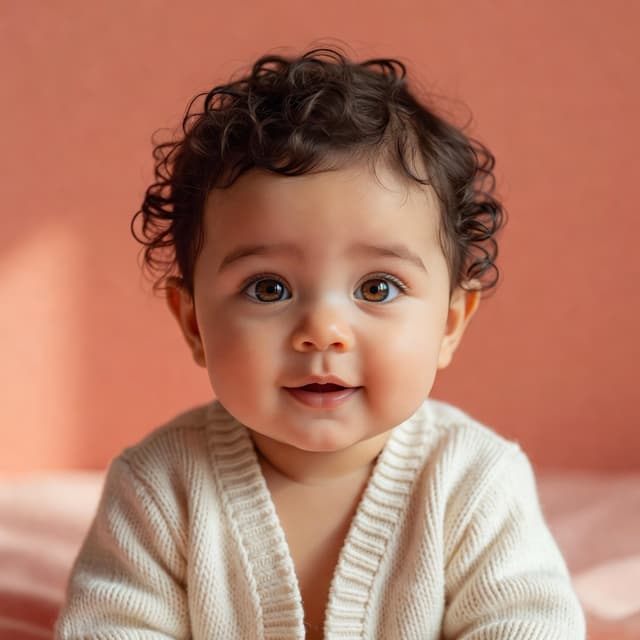 Step four: save and share your AI baby photo from Bae