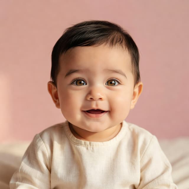 Baby face generator from parents photos