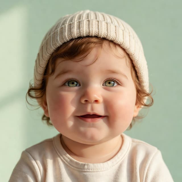 Step three: AI baby photo generator creates a future baby preview